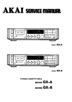 Akai GX-8-Service-Manual 